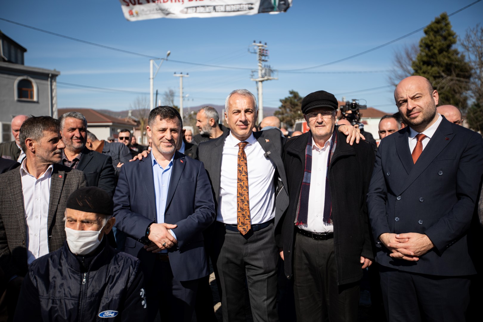 BAŞKAN BABAOĞLU; LÜTFİYEKÖŞK’ÜN TÜM OYLARINA TALİBİZ, FİRE BEKLEMİYORUZ